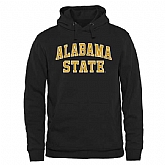 Men's Alabama State Hornets Everyday Pullover Hoodie - Black,baseball caps,new era cap wholesale,wholesale hats